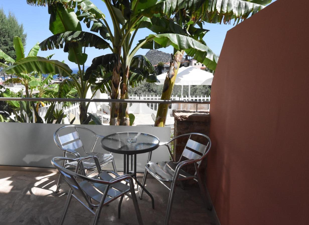 Viaros Hotel Apartments Tolo Bagian luar foto