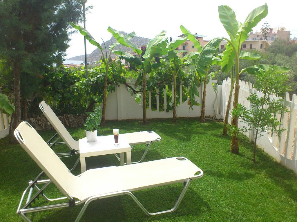 Viaros Hotel Apartments Tolo Bagian luar foto
