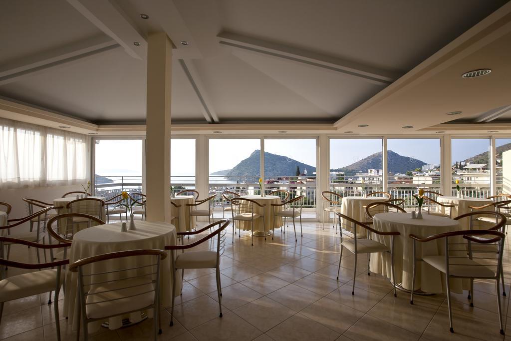 Viaros Hotel Apartments Tolo Bagian luar foto