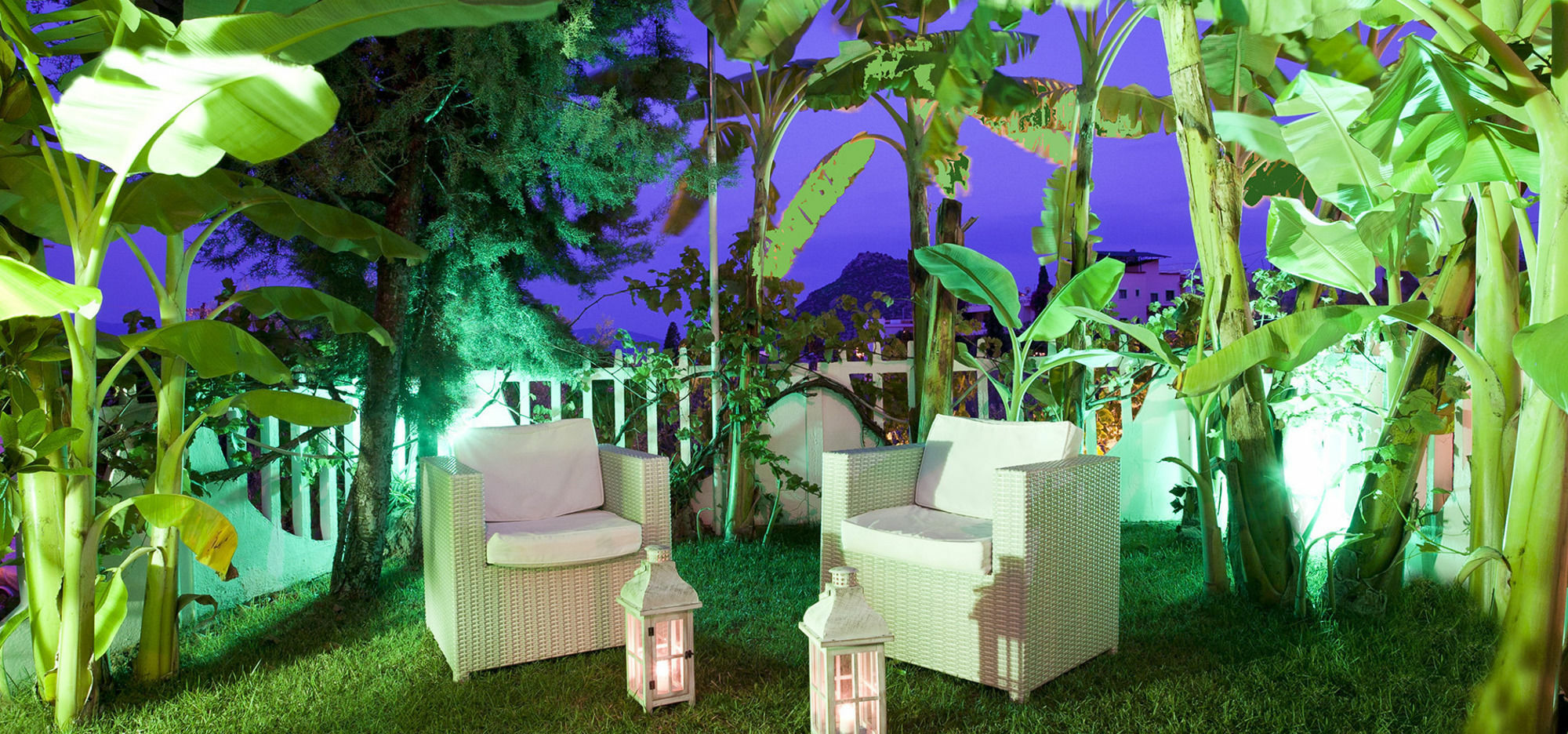 Viaros Hotel Apartments Tolo Bagian luar foto