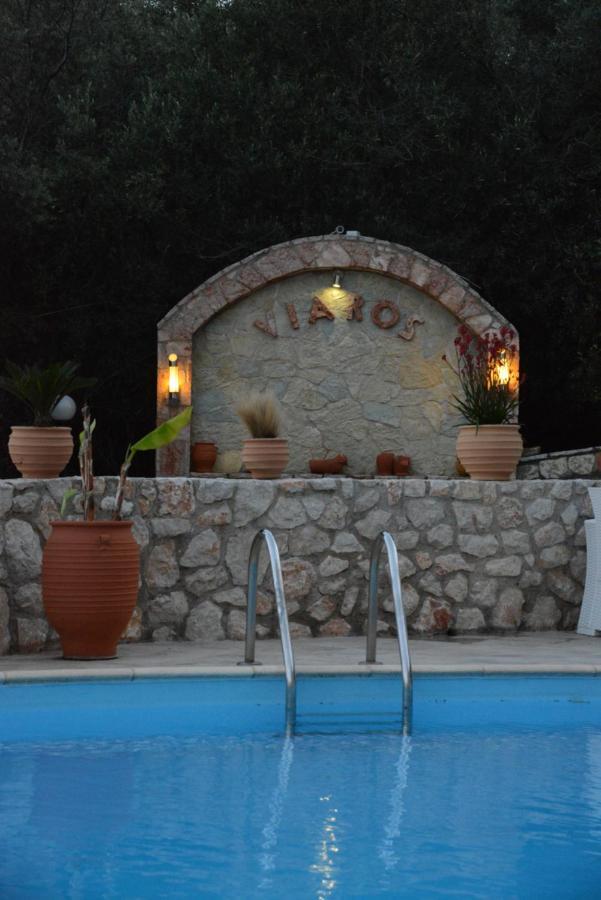 Viaros Hotel Apartments Tolo Bagian luar foto