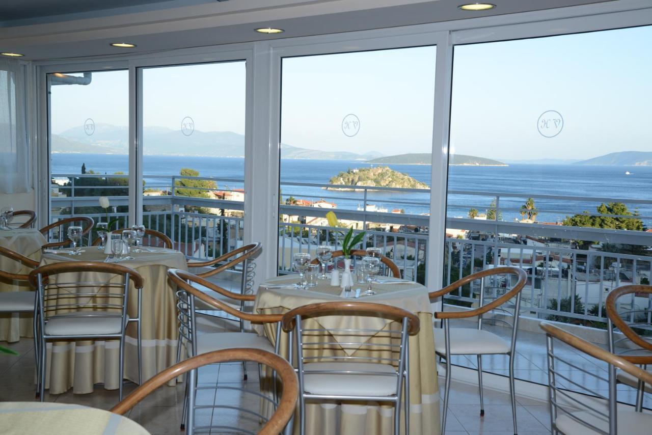Viaros Hotel Apartments Tolo Bagian luar foto