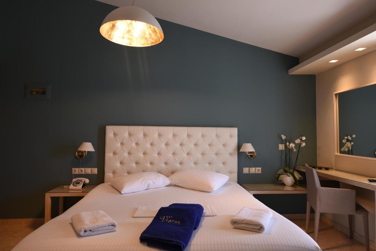 Viaros Hotel Apartments Tolo Bagian luar foto